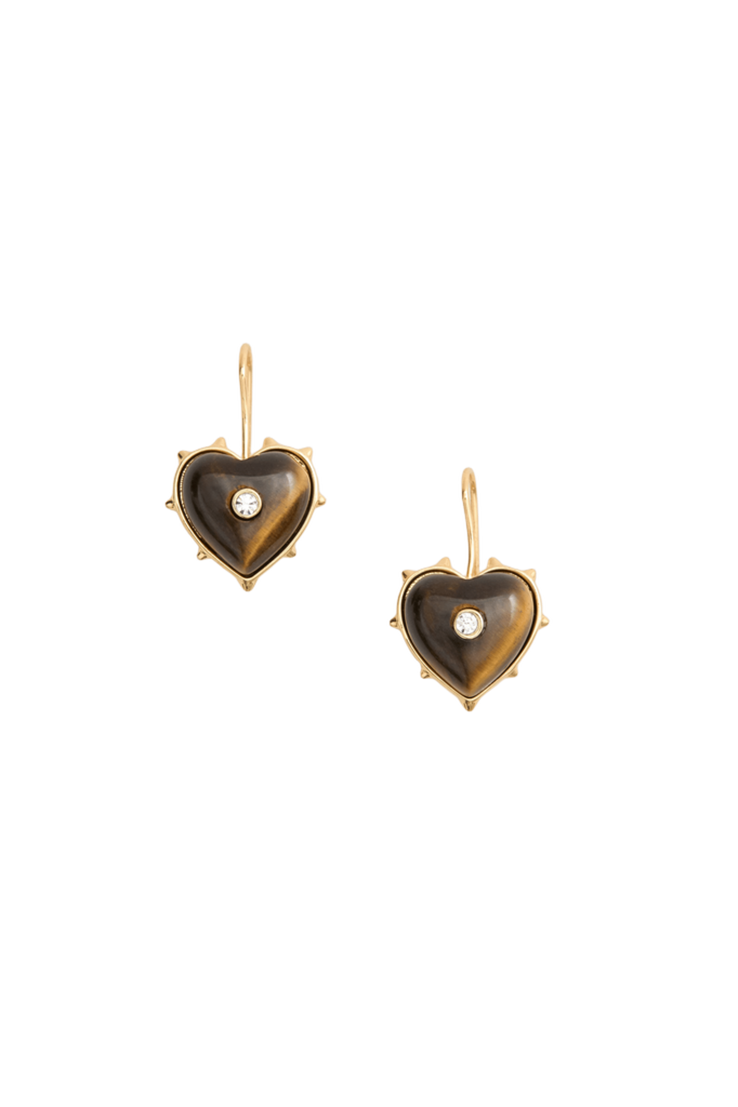Brown Porto Earrings