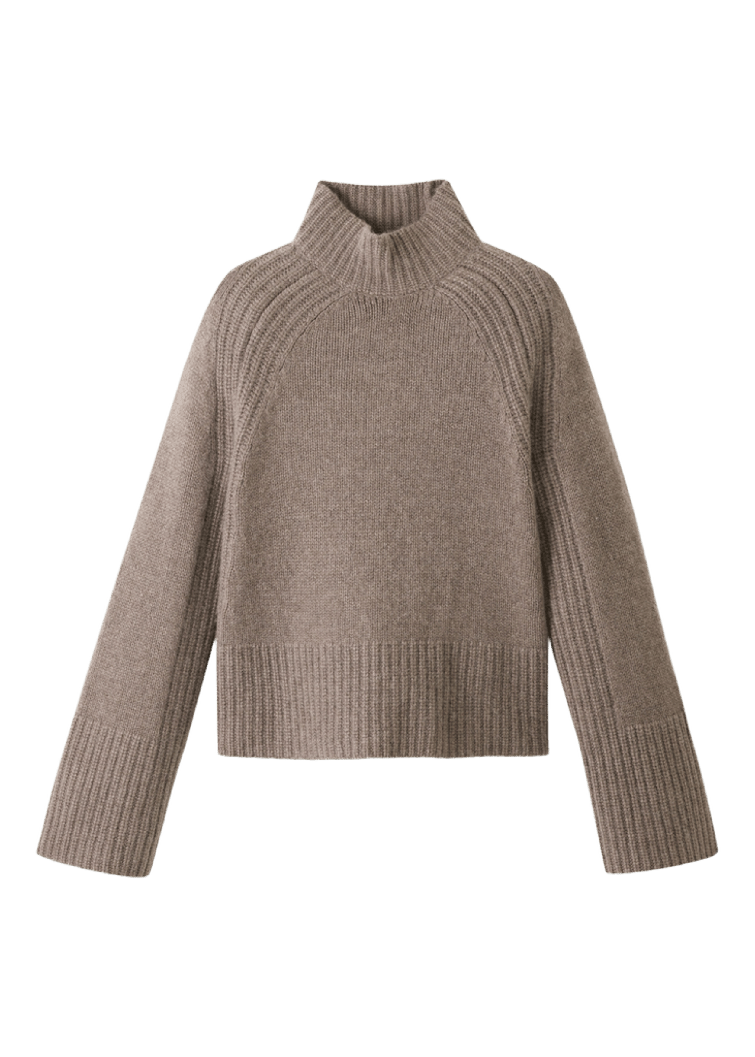 High Neck Sweater