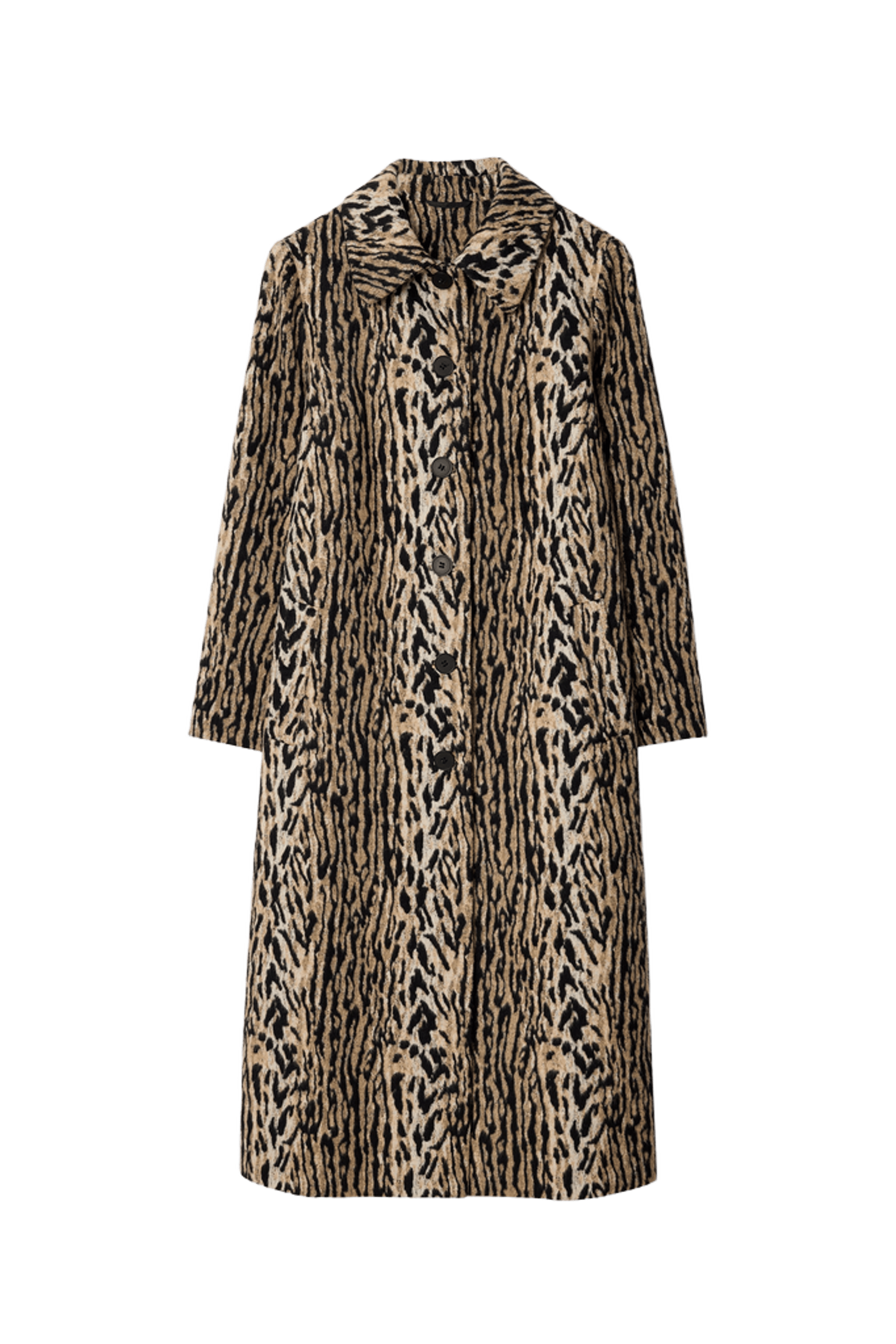 Milly Leopard Coat