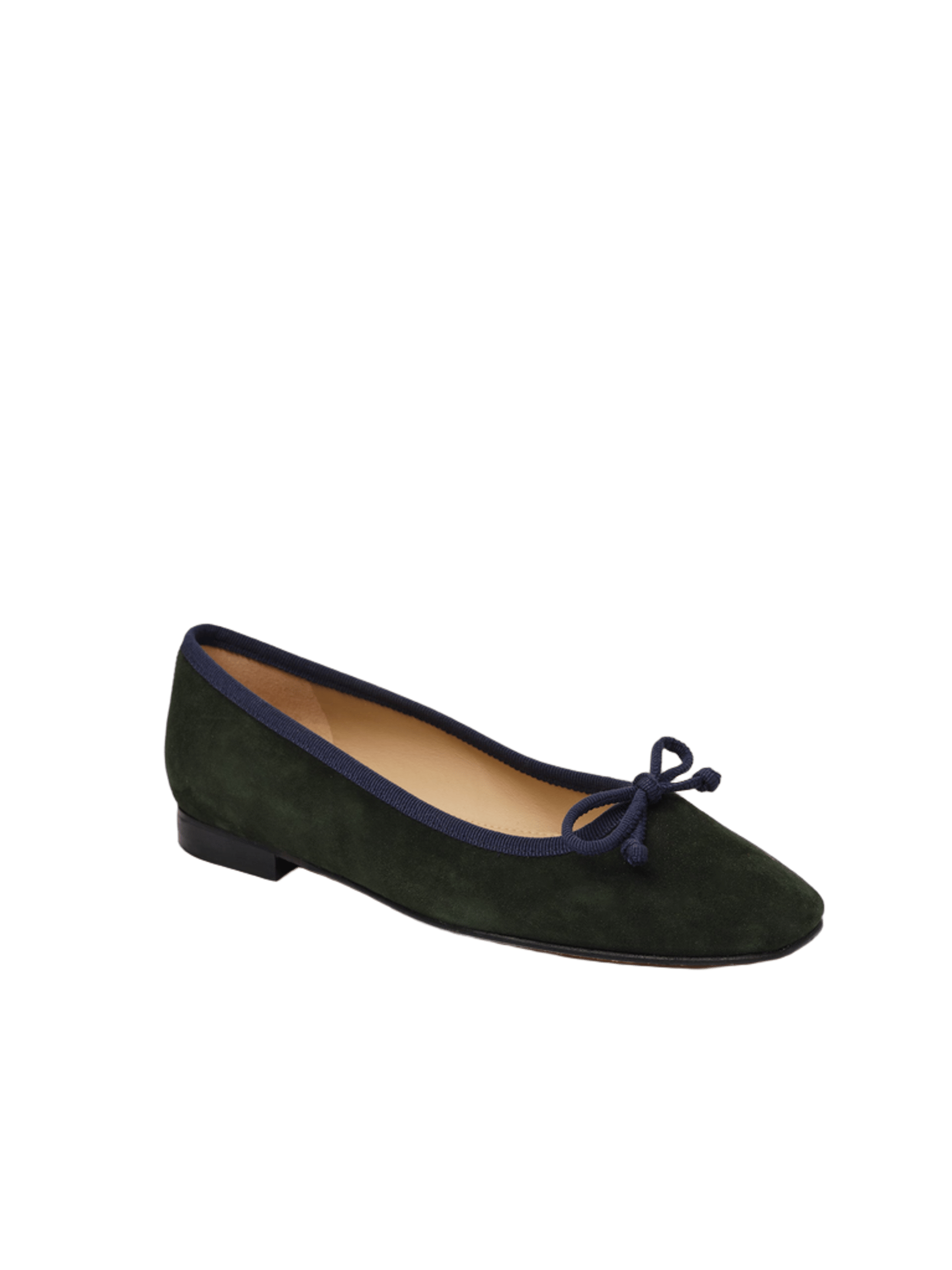 Viola Suede Ballet Flats
