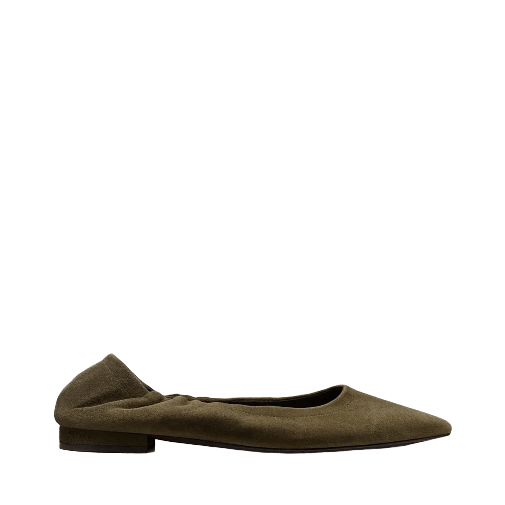 The Roma - Moss Suede