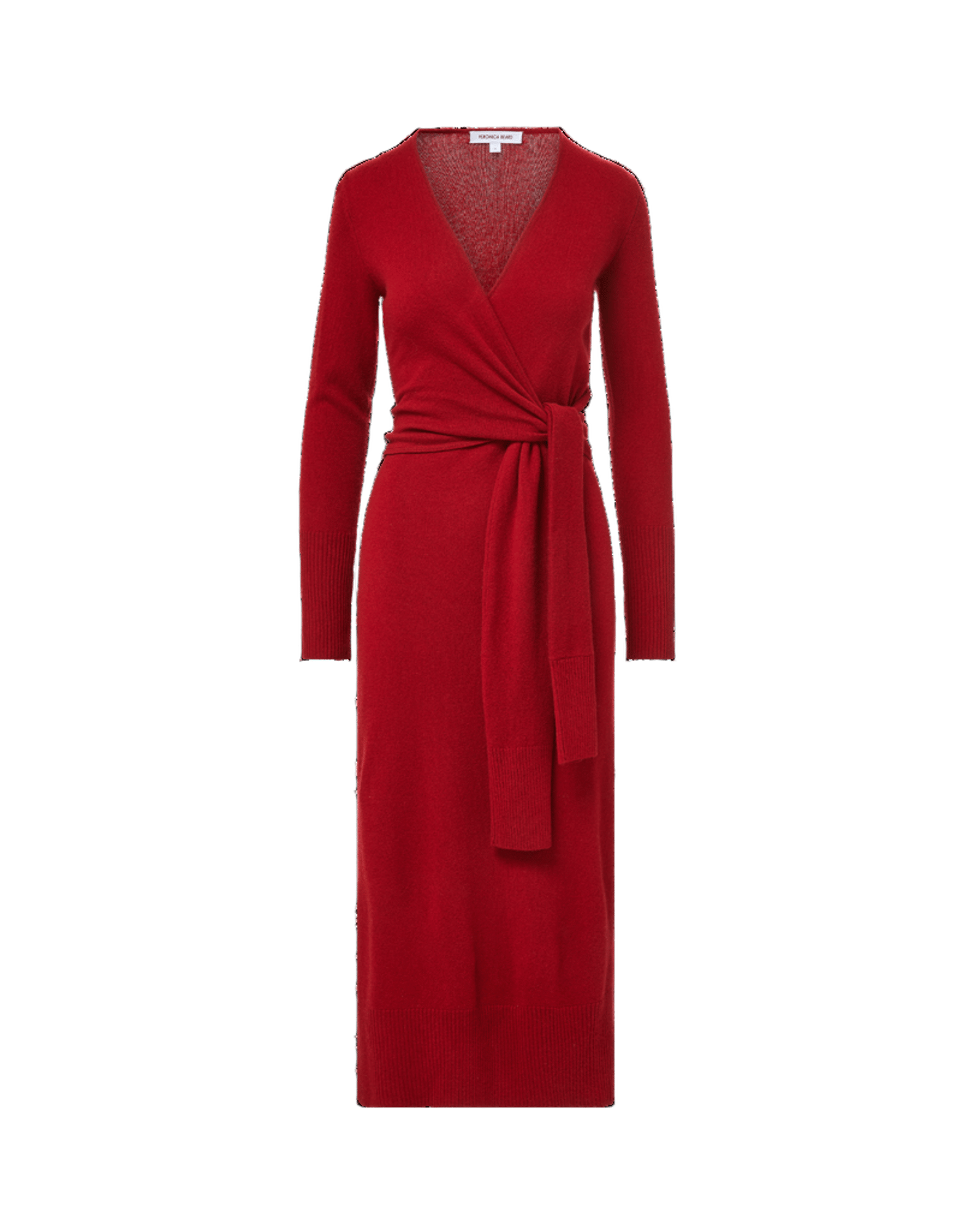 Salomez Wrap Midi Dress