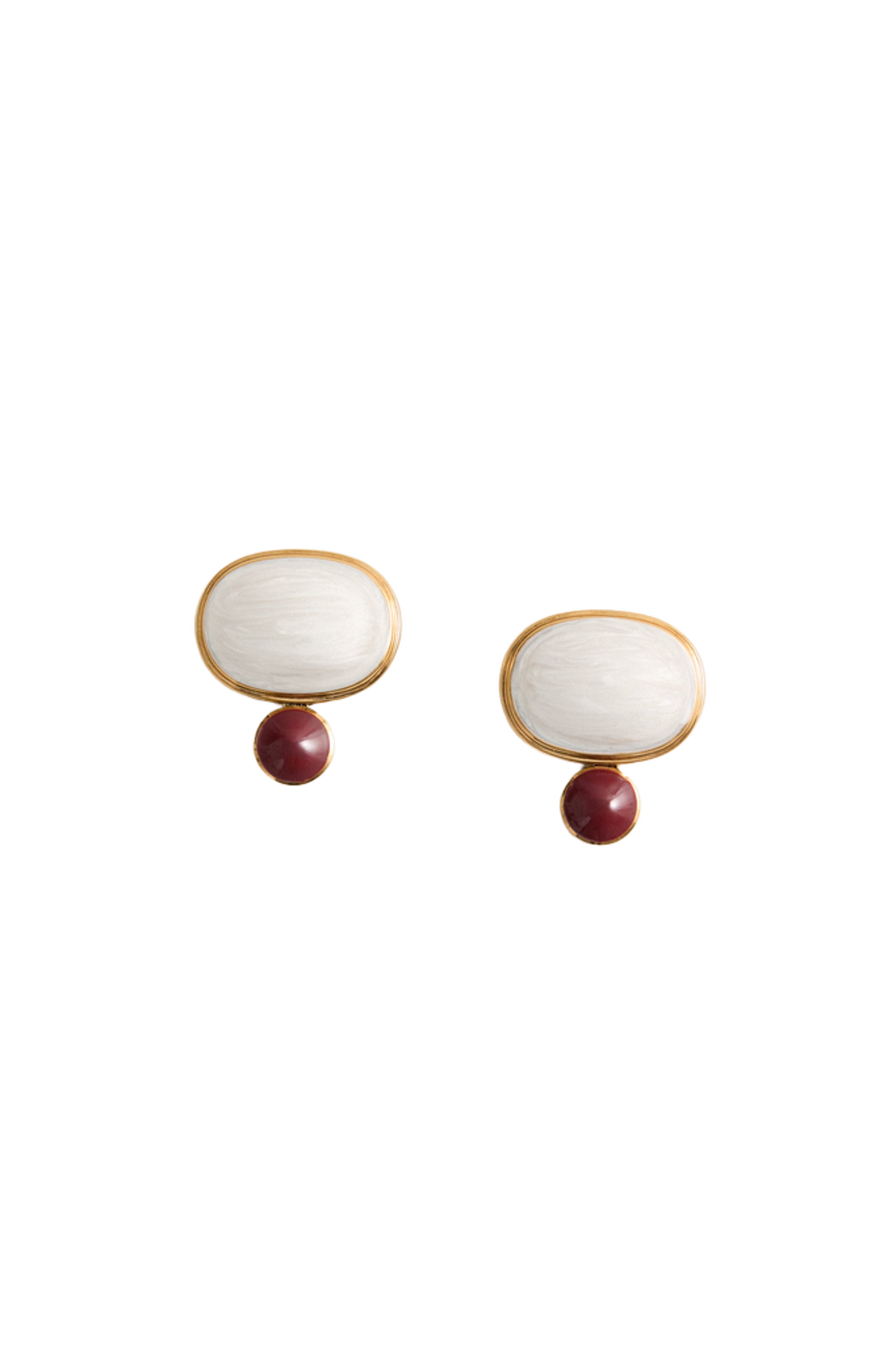 Gold Solara Earrings