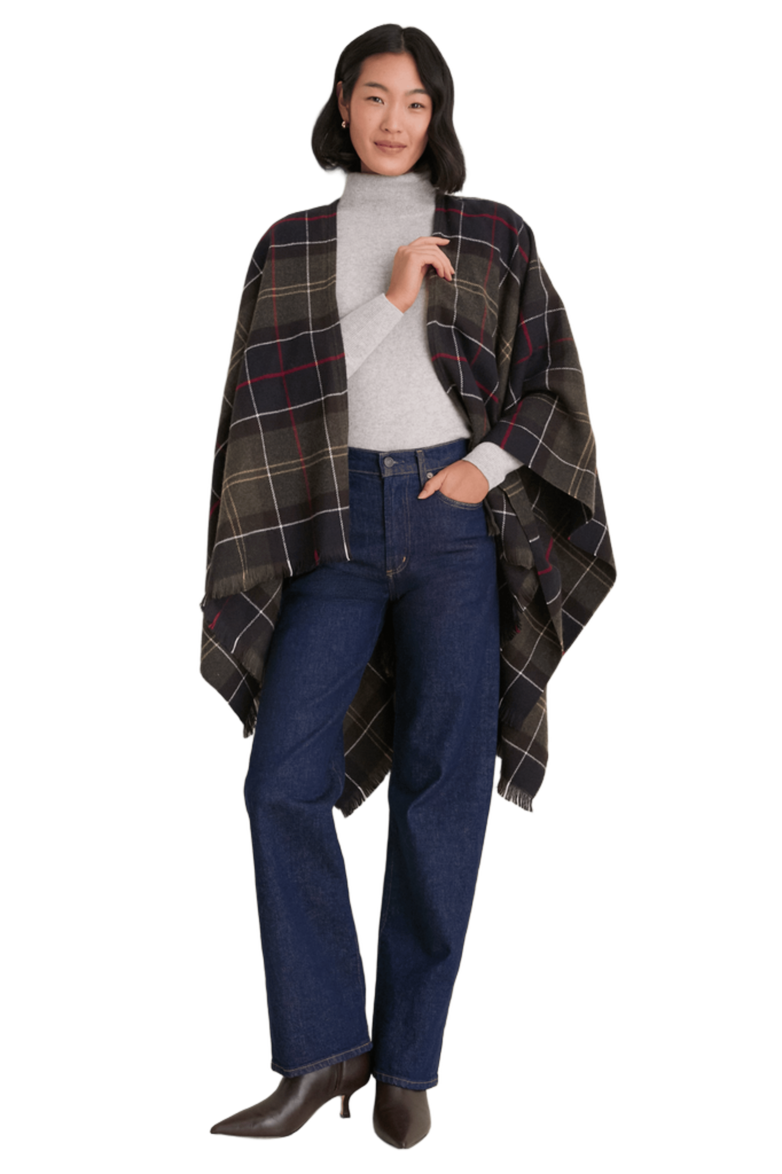 Staffin Tartan Serape