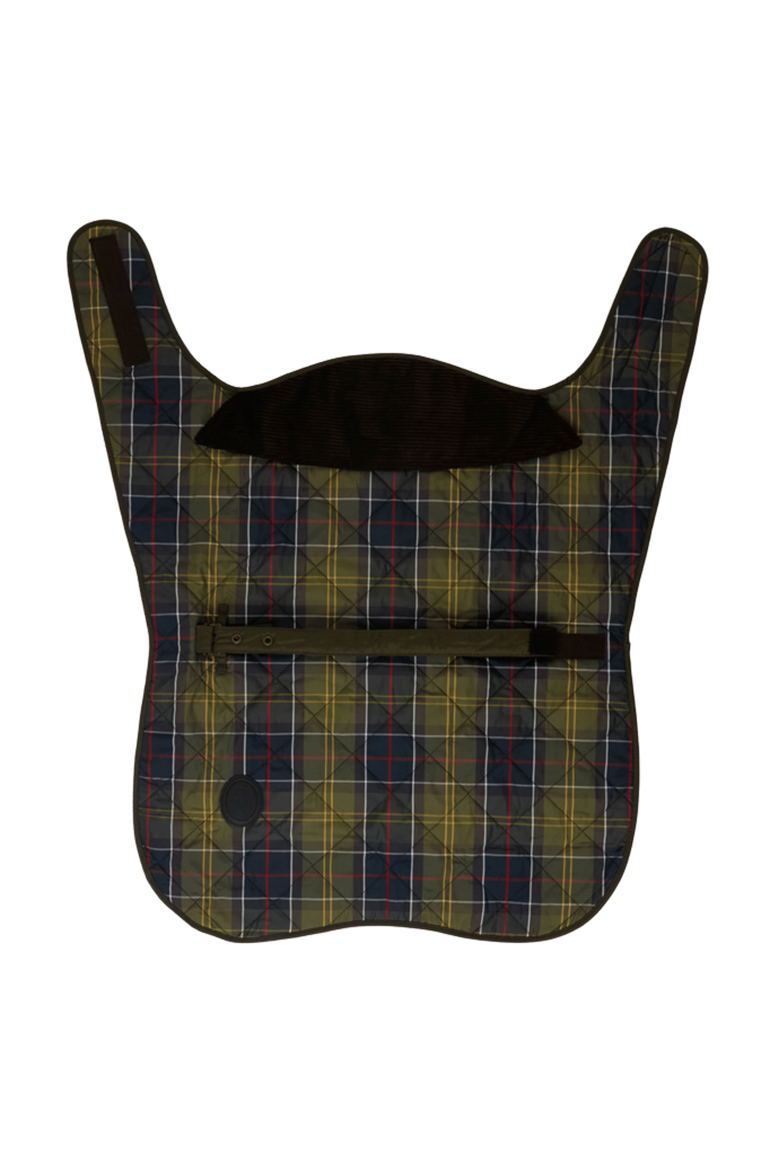 Barbour Tartan Dog Coat