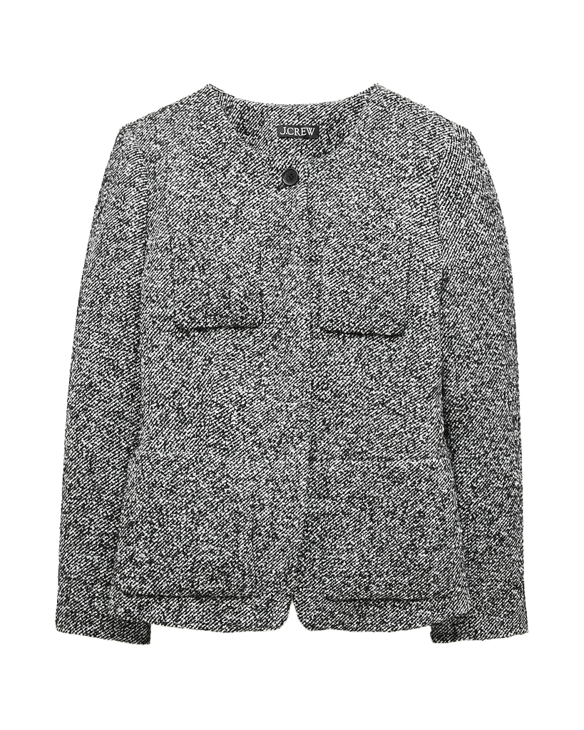 Lady jacket in tweed