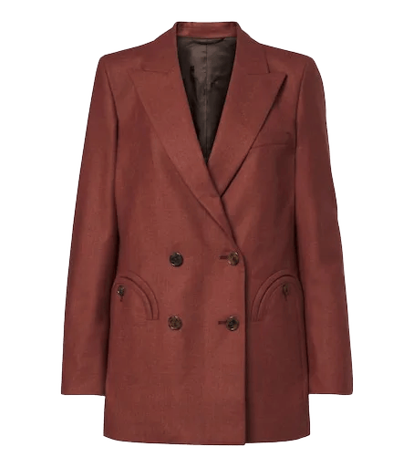 Patea Everyday wool and cashmere blazer