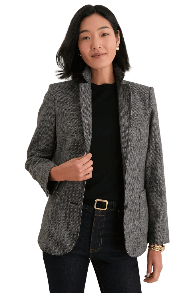 Graphite Heathered Cawley Blazer