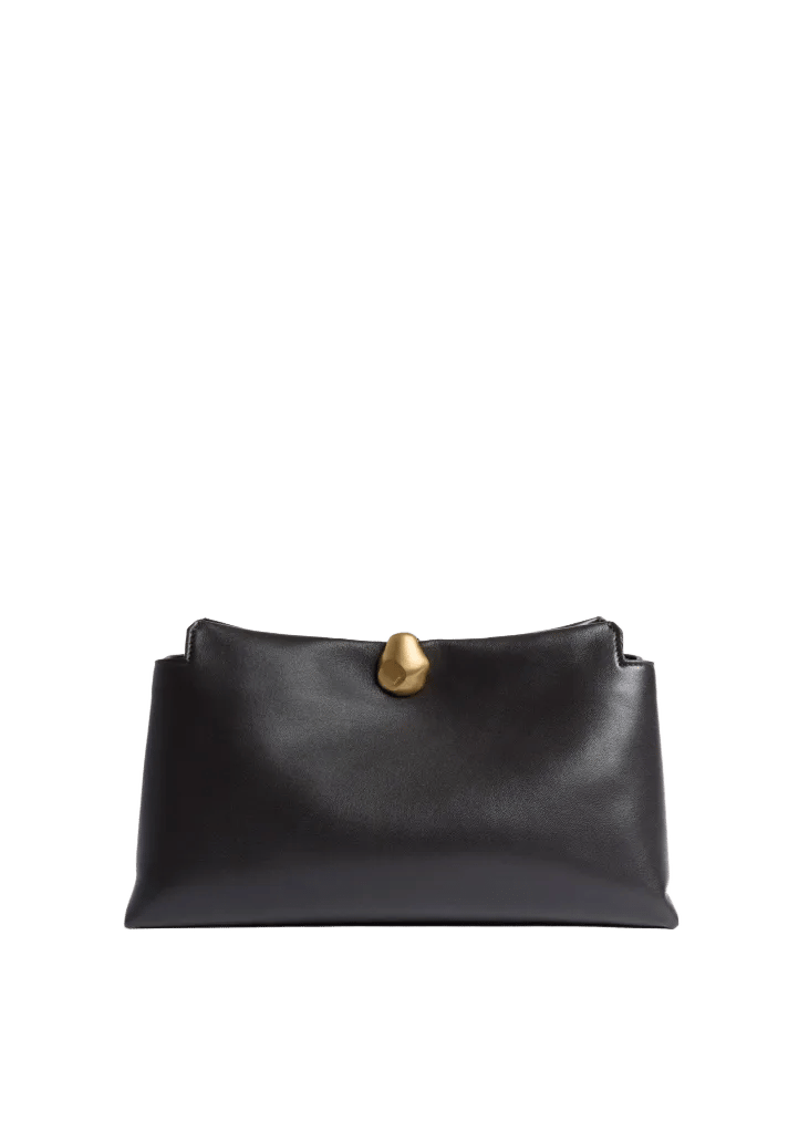 Double Pouch Soft Clutch