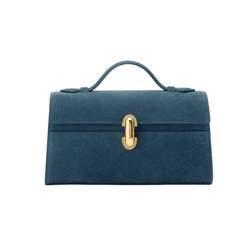 Symmetry Pochette in Suede