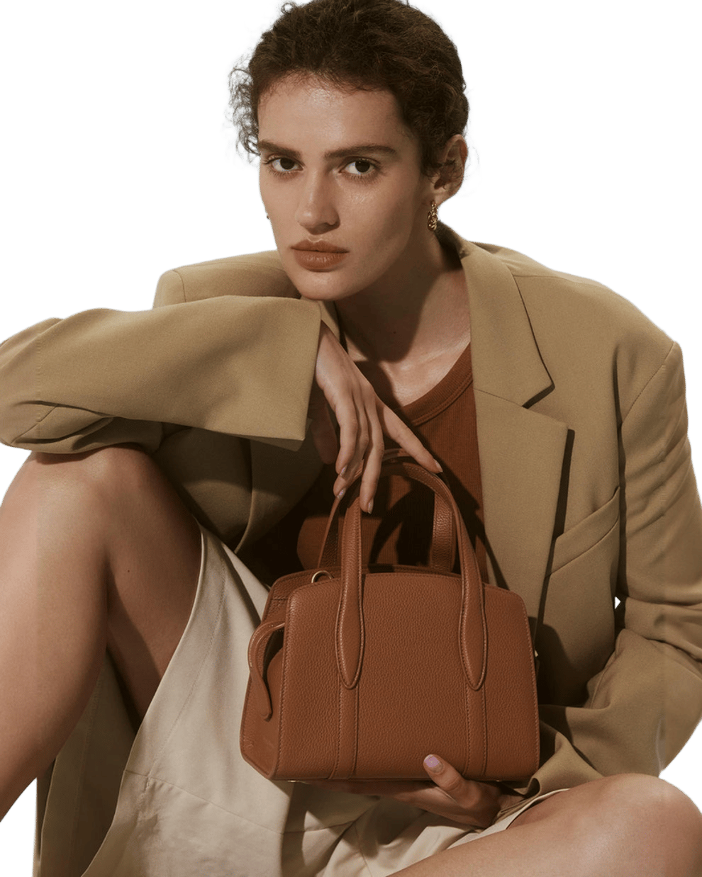 Gabrielle 21 Top Handle Bag