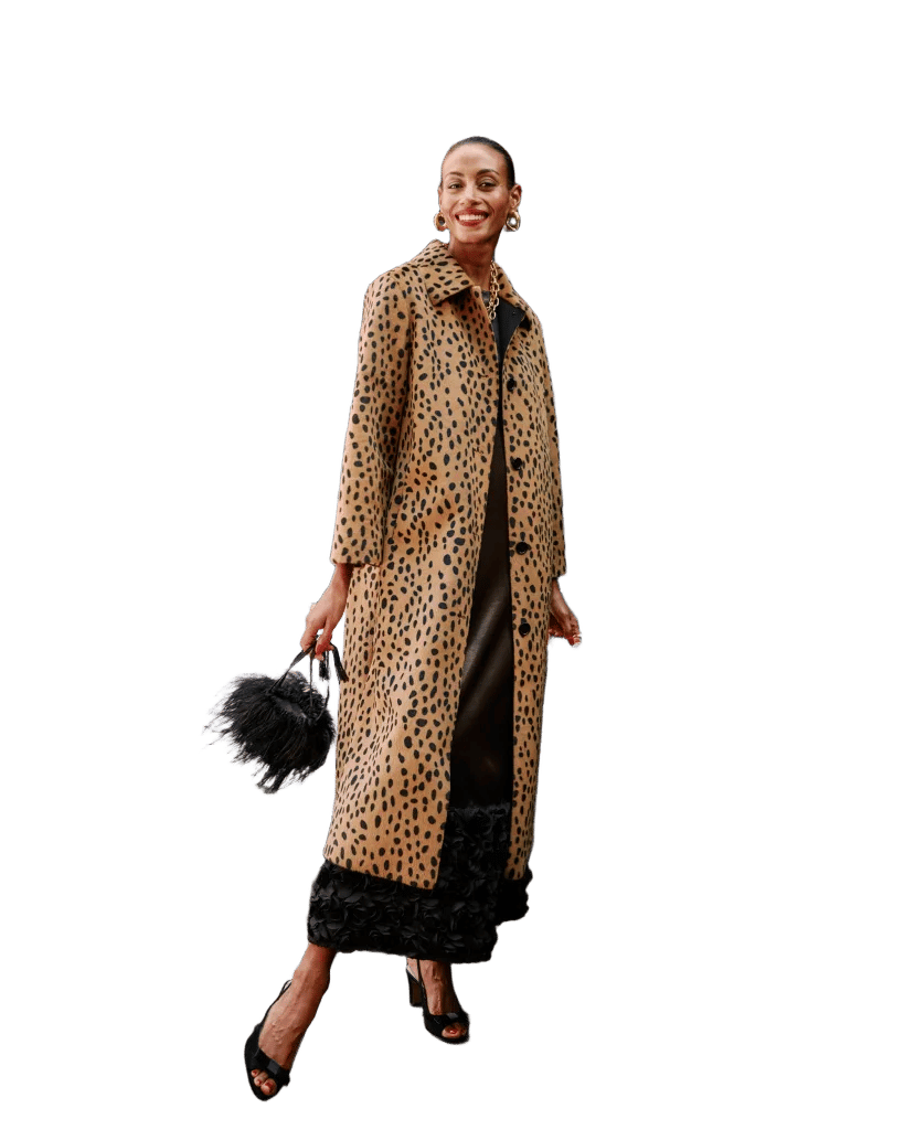 Paulette Faux Fur Coat