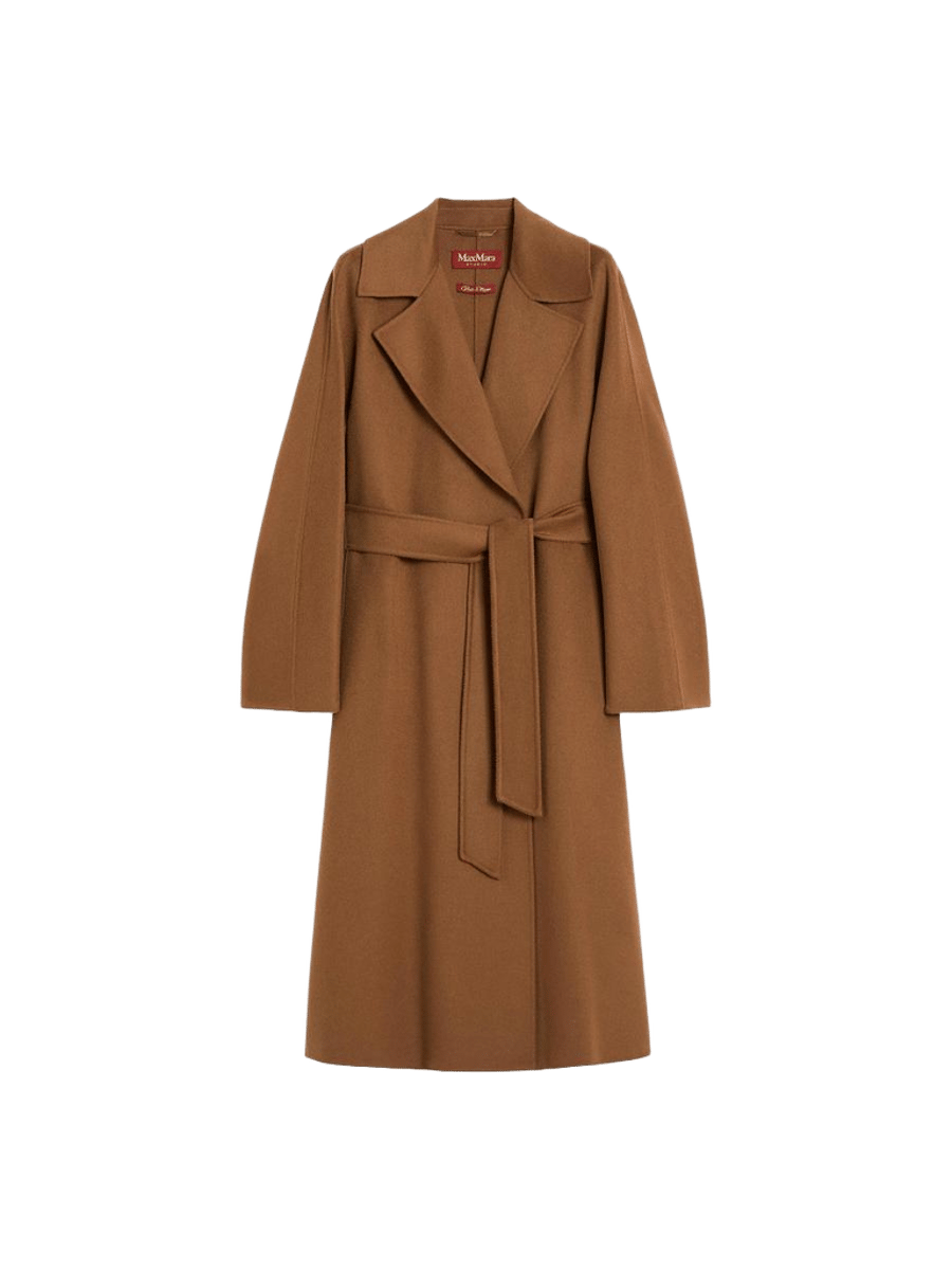 Wool Cashmere and Silk Coat
