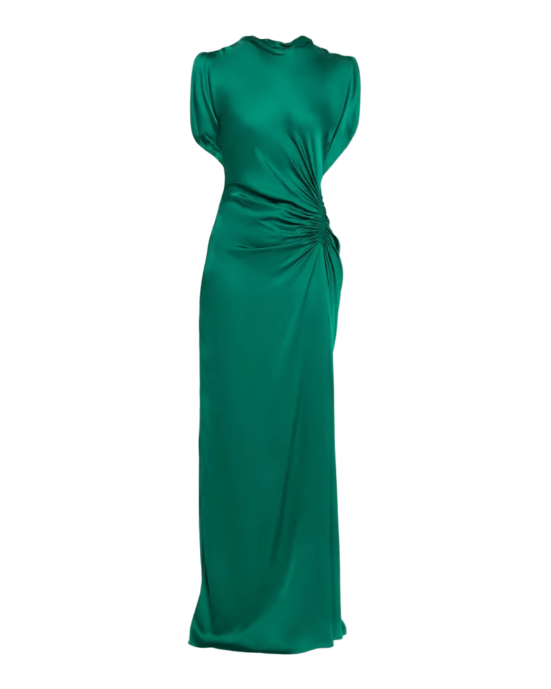 Nadia Satin Gown