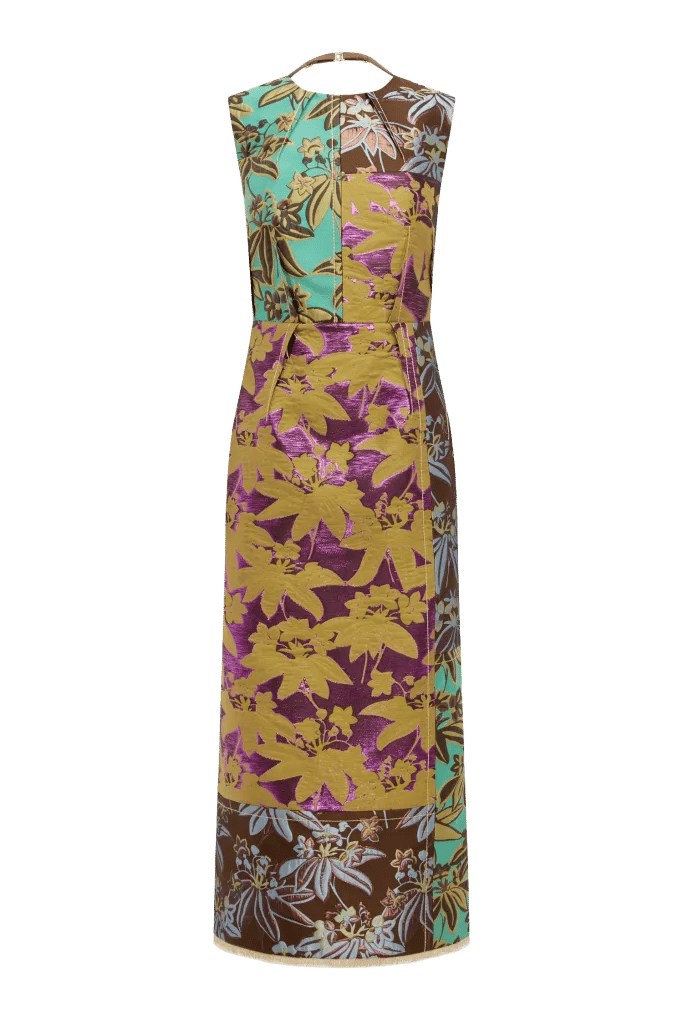BODIE JACQUARD GOWN
