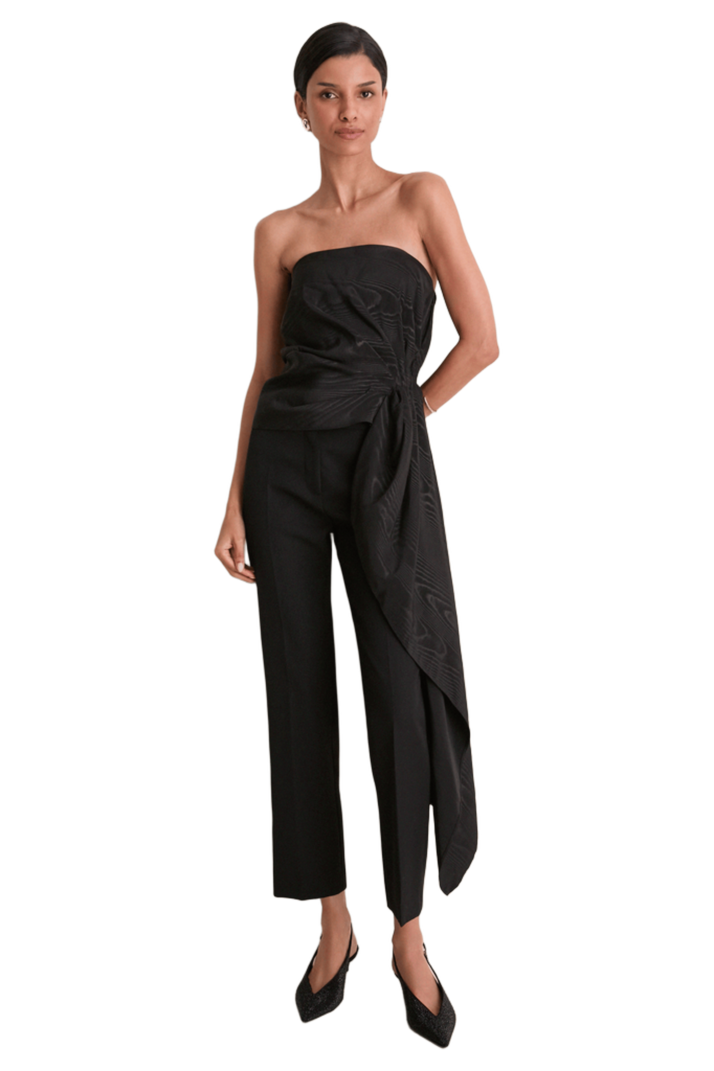 Black Lux Top