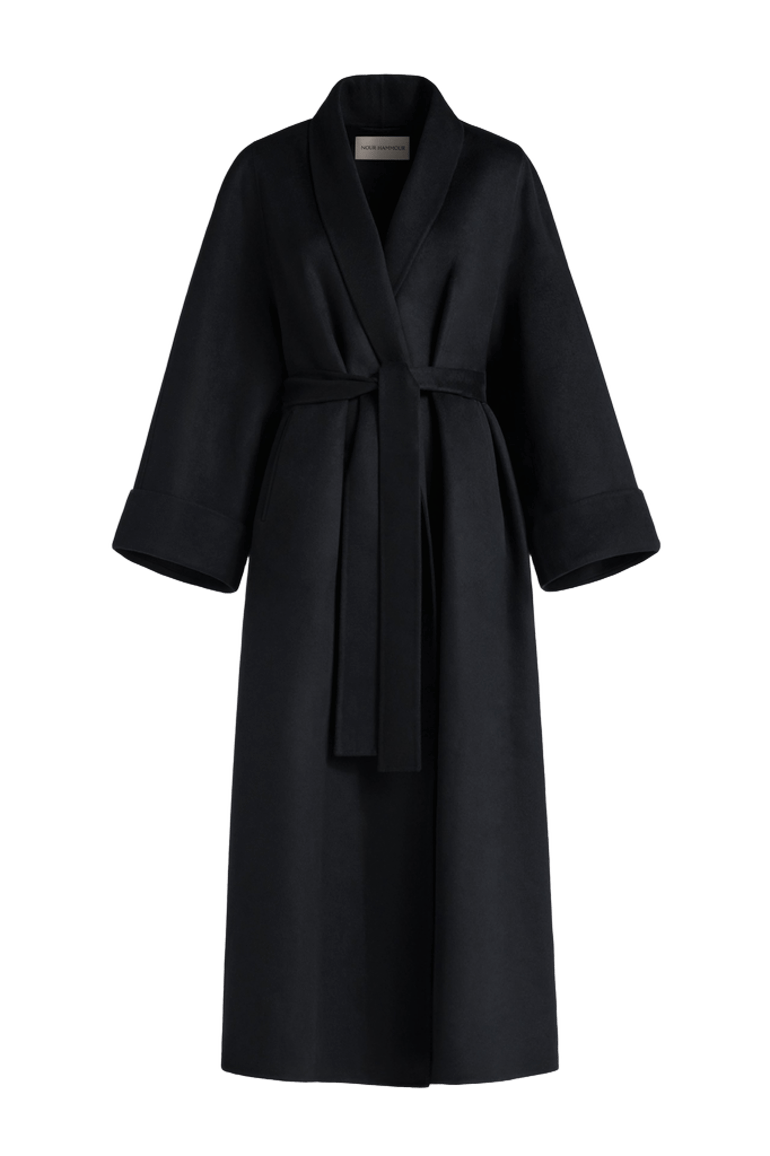 Sima Grand Cashmere Coat