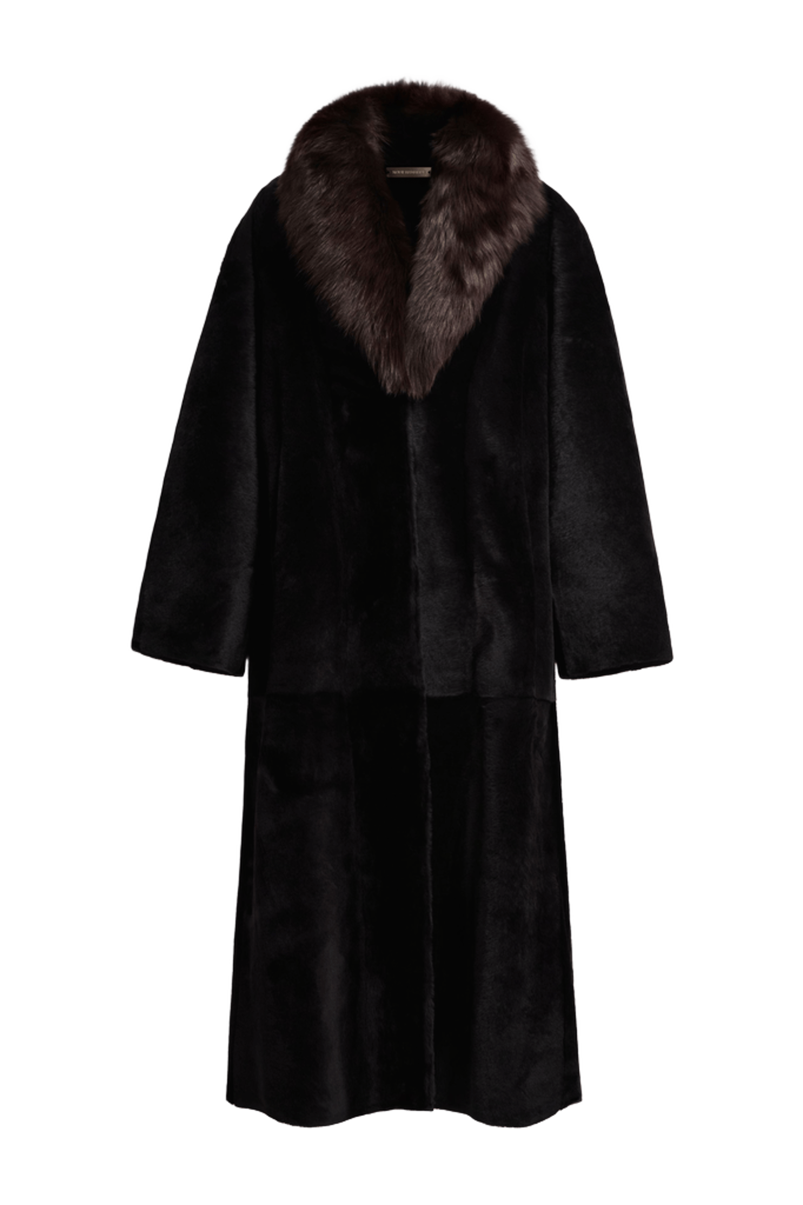 Astoria Sweeping Shearling Coat