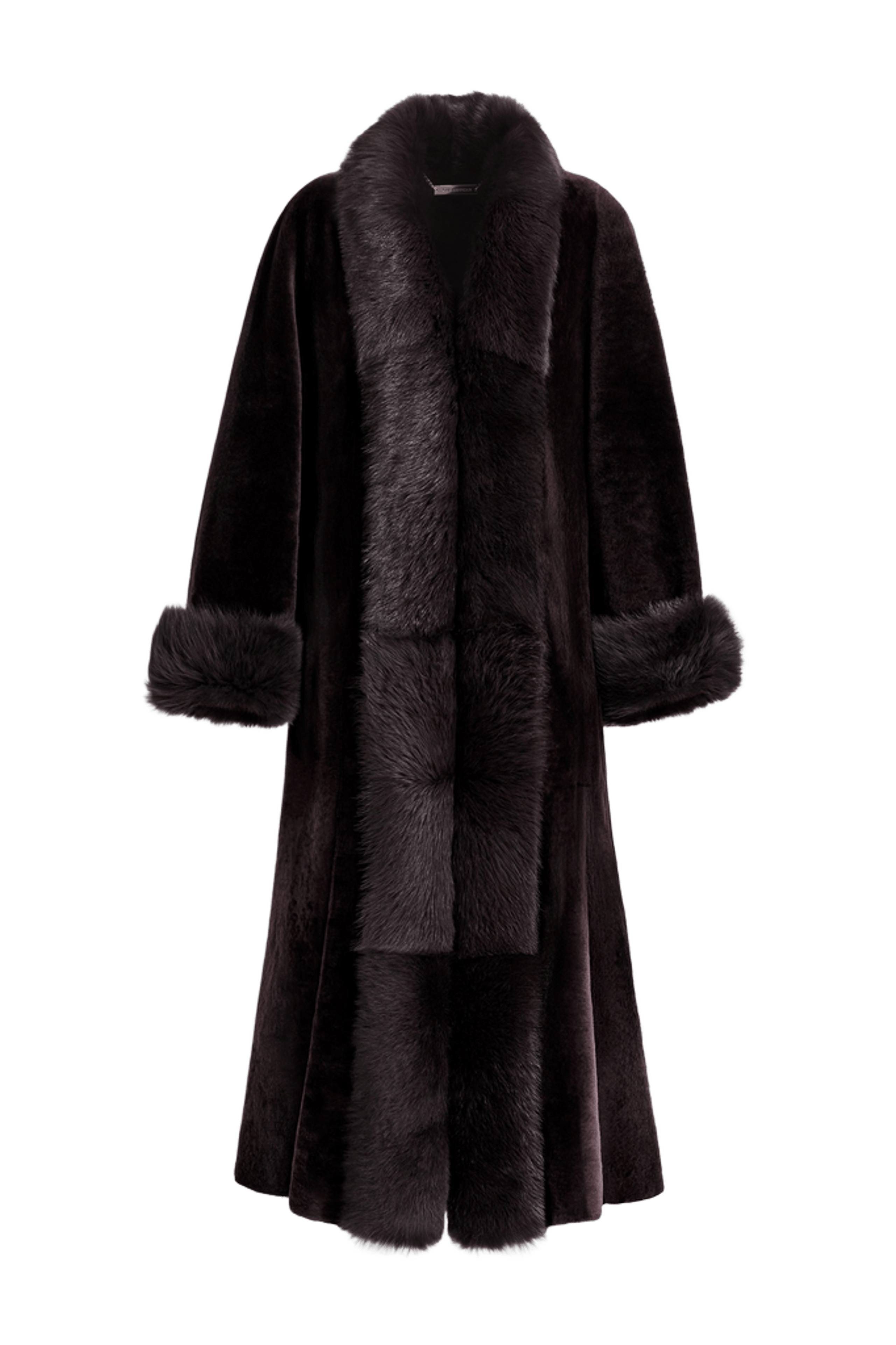 Sima Grand Shearling Coat