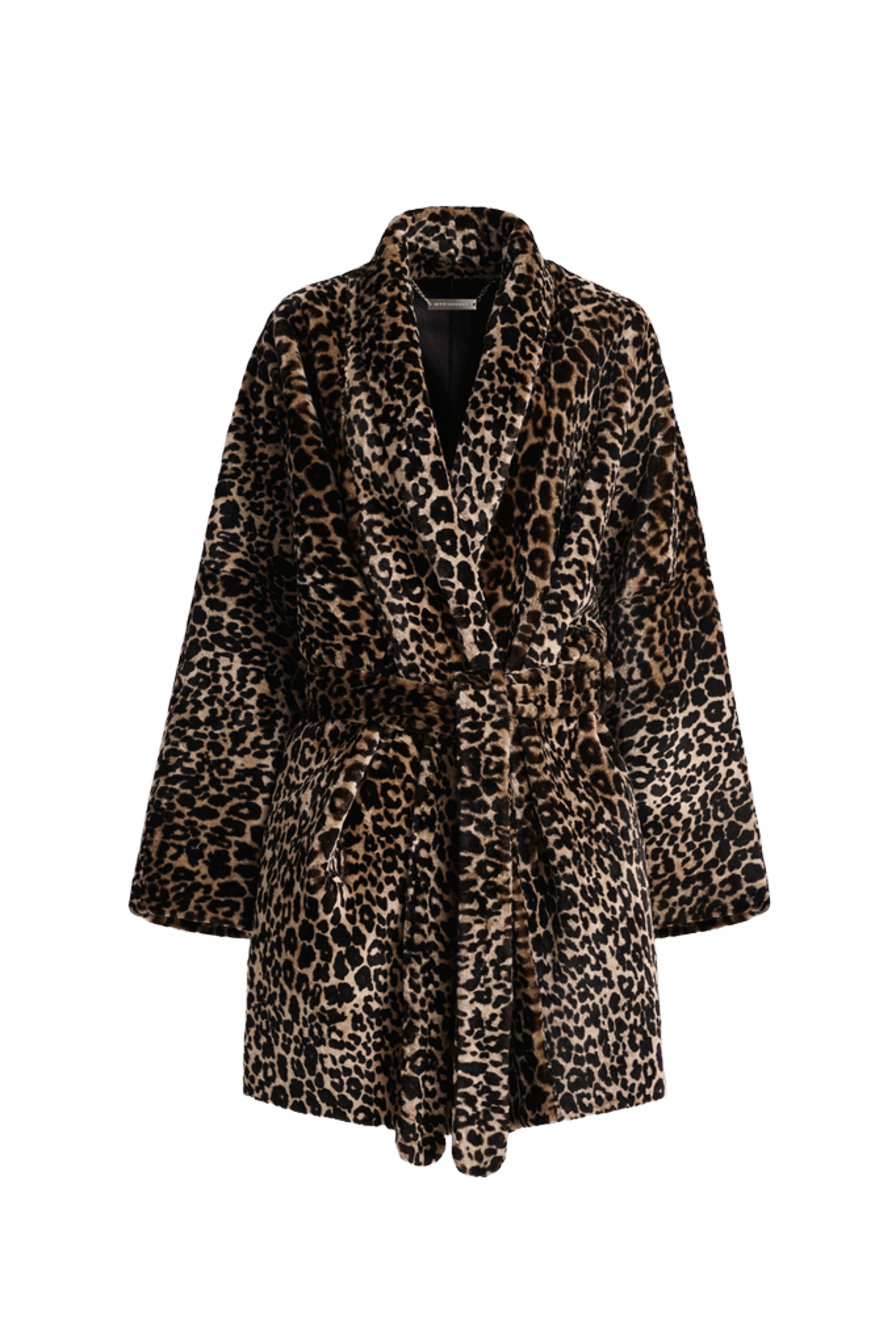 Raquel Fluid Shearling Coat