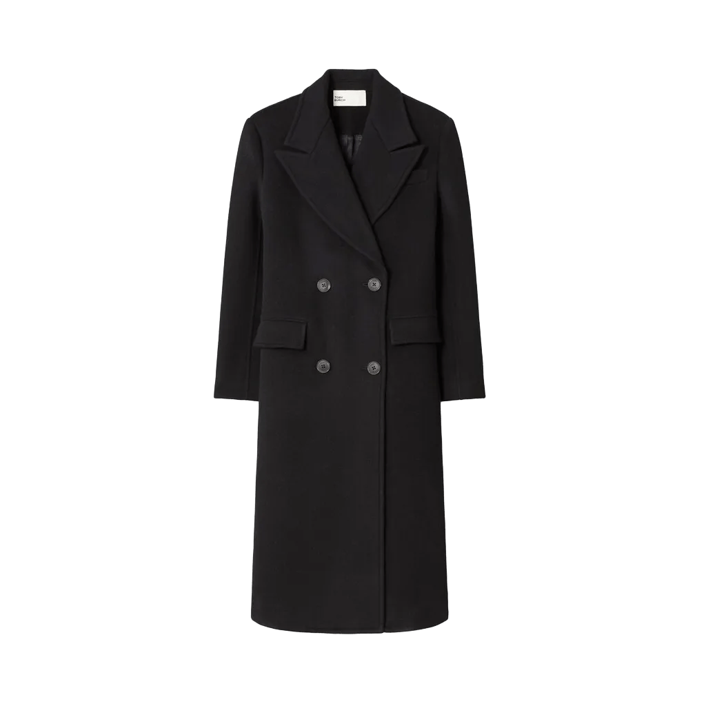 Double Breasted Wool Coat