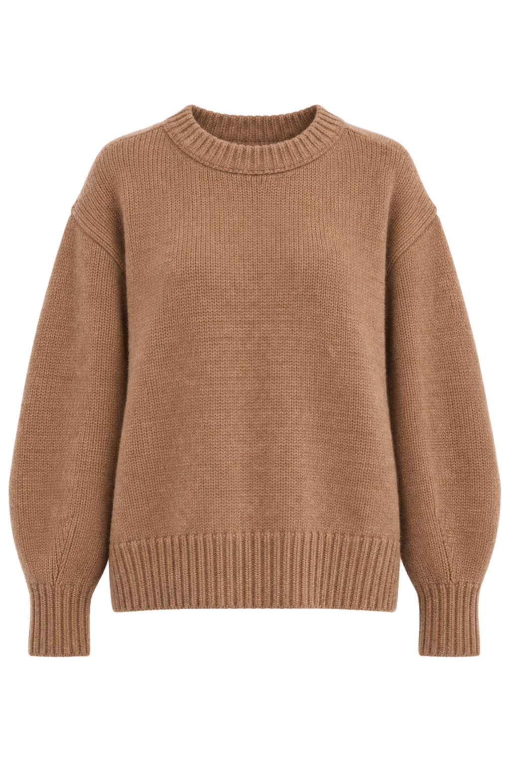 Jo Regenerative Wool Oversized Crew