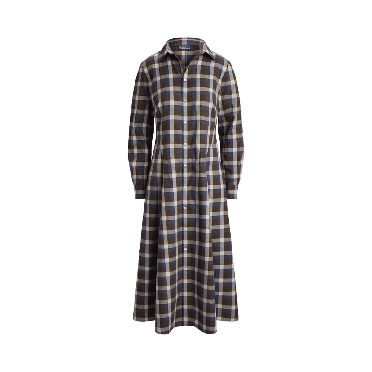 Plaid Cotton Twill Shirtdress for Women | Ralph Lauren
