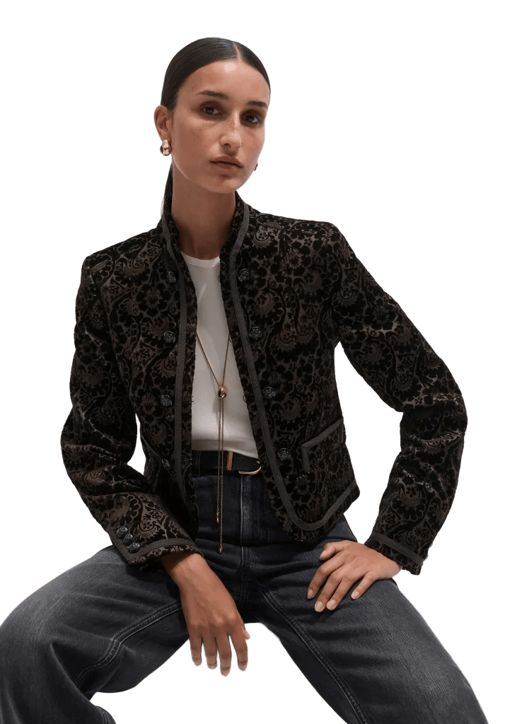Fitted Evening Jacket