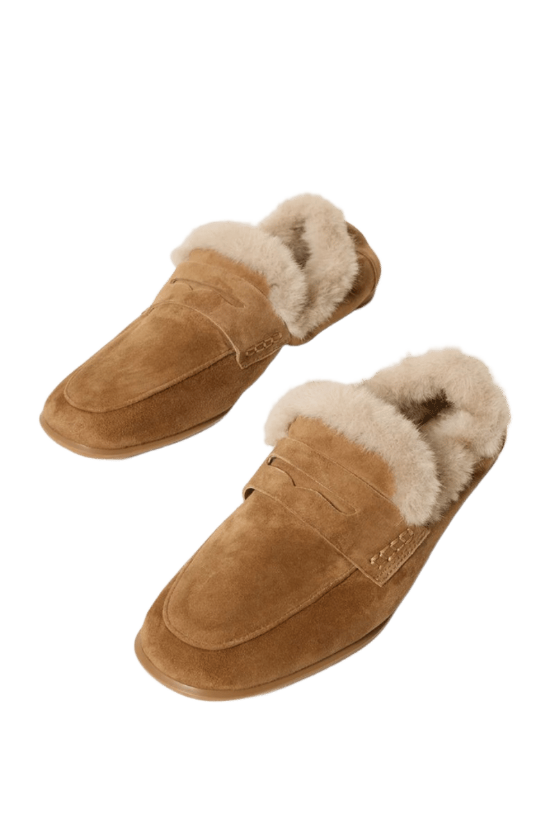 Cloey Plush Loafer