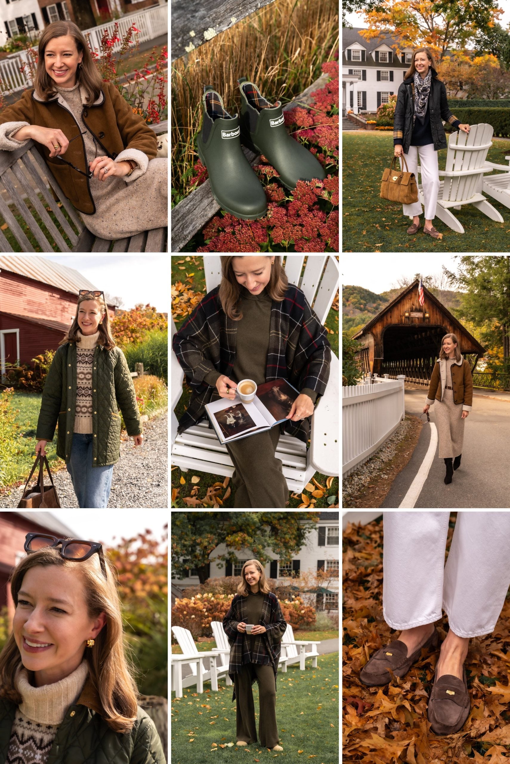 My Barbour Style Guide: Four Fall Getaway Looks from Tuckernuck